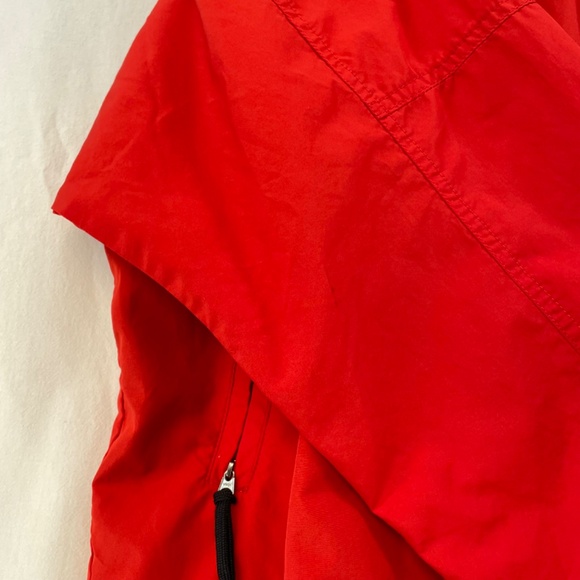 Vintage 90’s Nike White Tag Lightweight Jacket Red and Black Men’s Size Large - Picture 3 of 16